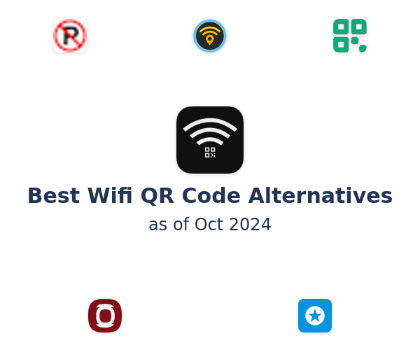 Best Wifi QR Code Alternatives