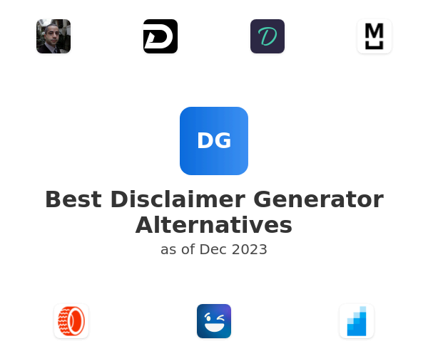 Best Disclaimer Generator Alternatives