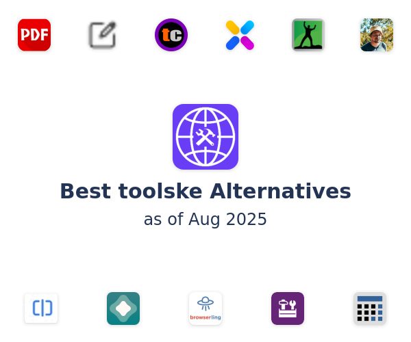 Best toolske Alternatives