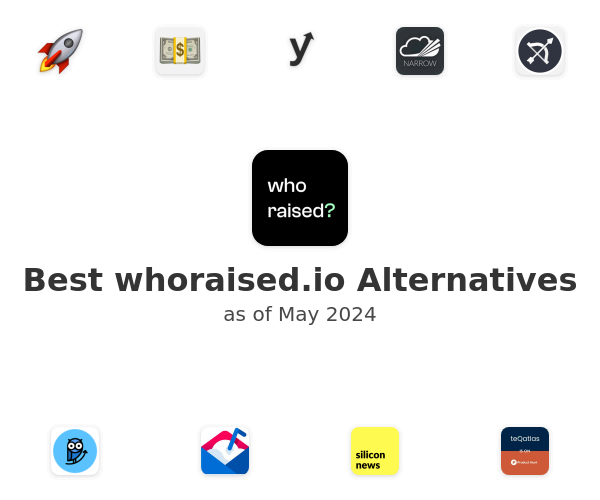 Best whoraised.io Alternatives