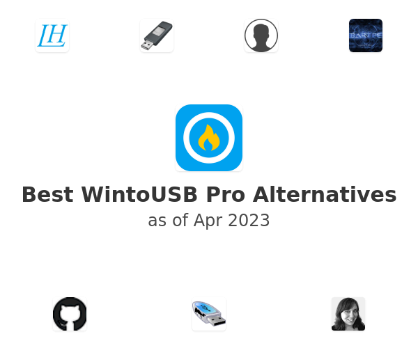 Best WintoUSB Pro Alternatives