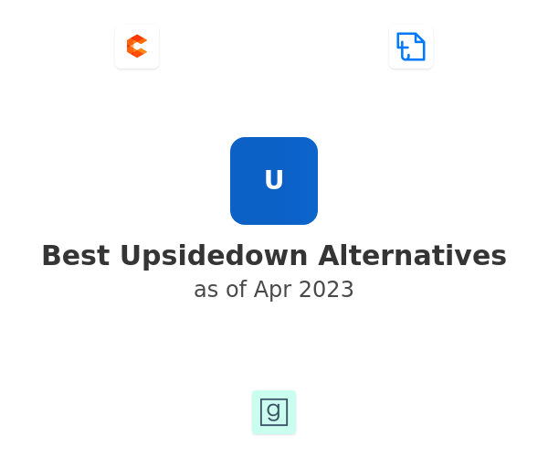 Best Upsidedown Alternatives