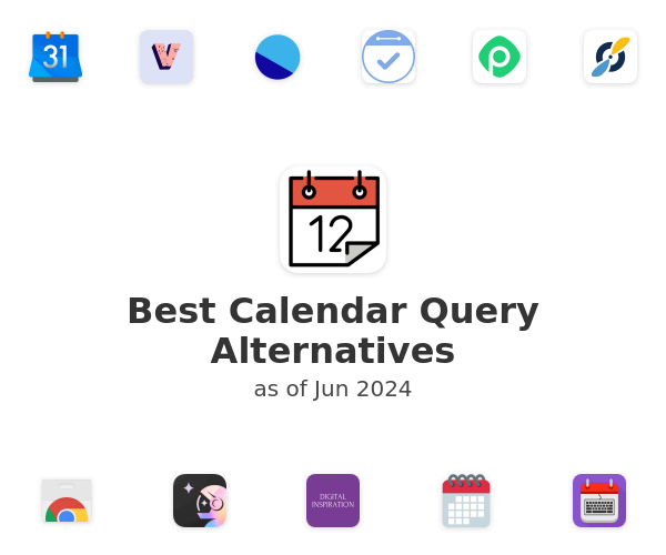 Best Calendar Query Alternatives