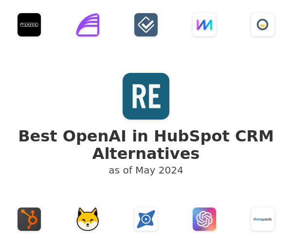 Best OpenAI in HubSpot CRM Alternatives