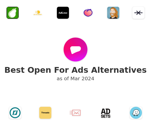 Best Open For Ads Alternatives