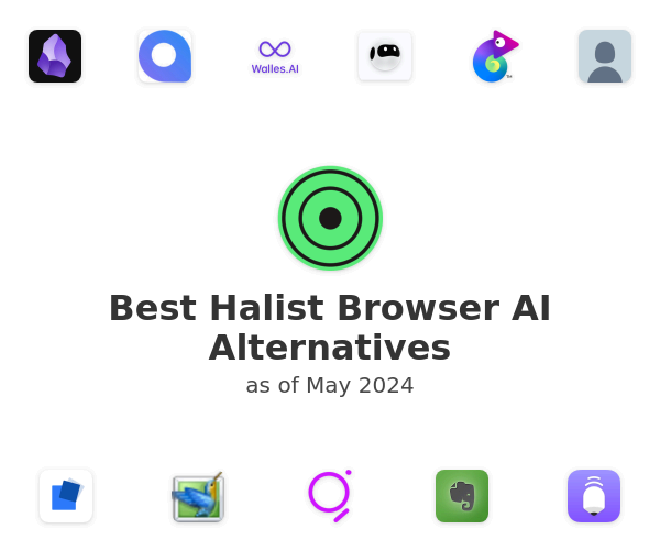Best Halist Browser AI Alternatives