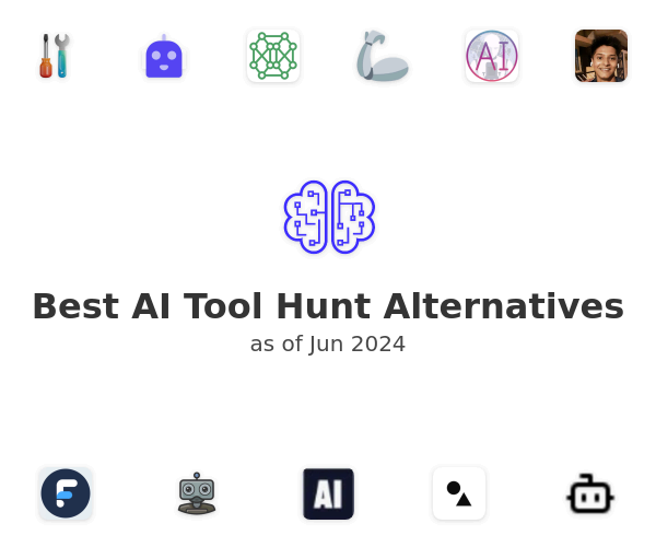 Best AI Tool Hunt Alternatives