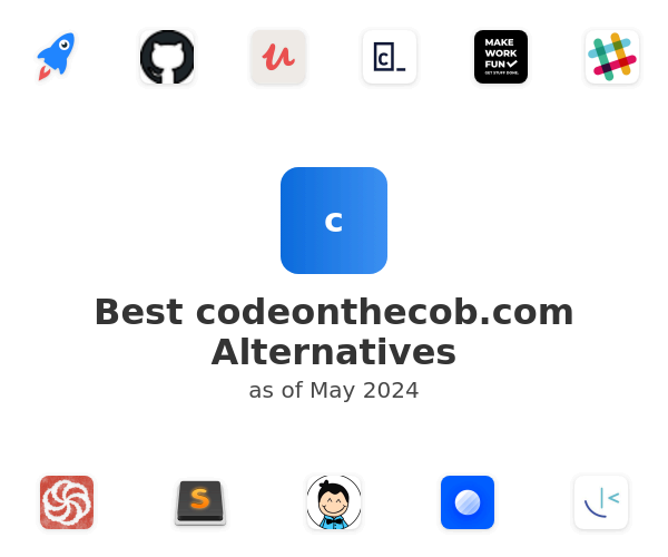 Best codeonthecob.com Alternatives