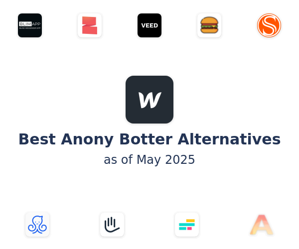 Best Anony Botter Alternatives