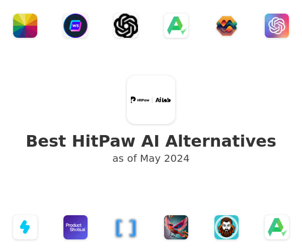 Best HitPaw AI Alternatives
