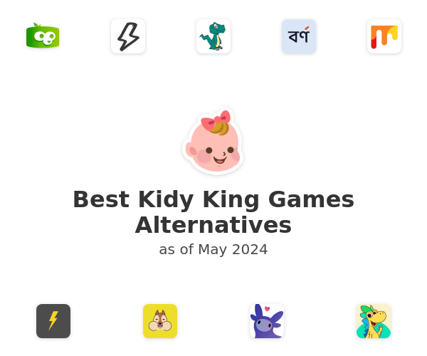 Best Kidy King Games Alternatives