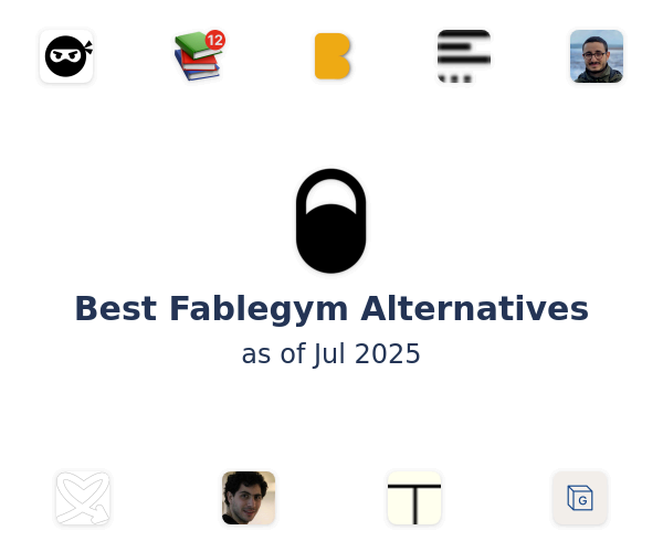 Best Fablegym Alternatives