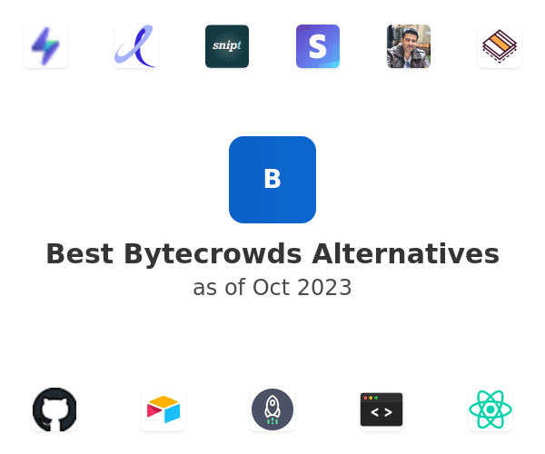 Best Bytecrowds Alternatives