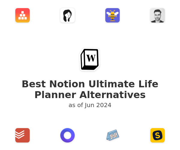 Best Notion Ultimate Life Planner Alternatives