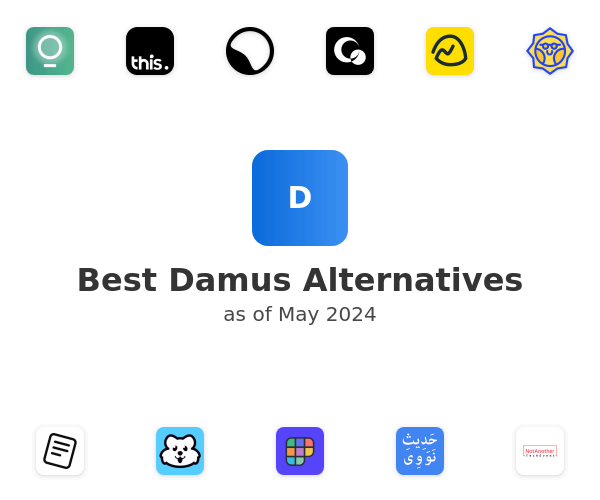 Best Damus Alternatives