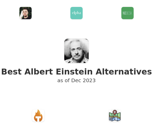 Best Albert Einstein Alternatives