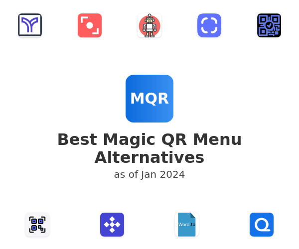 Best Magic QR Menu Alternatives