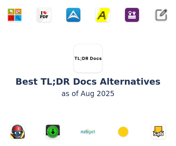 Best TL;DR Docs Alternatives