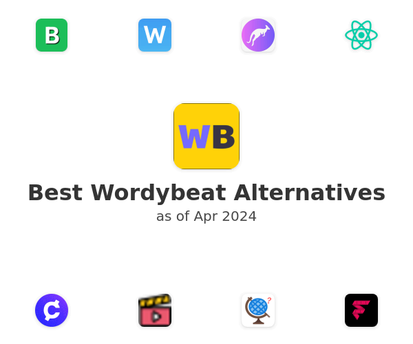 Best Wordybeat Alternatives