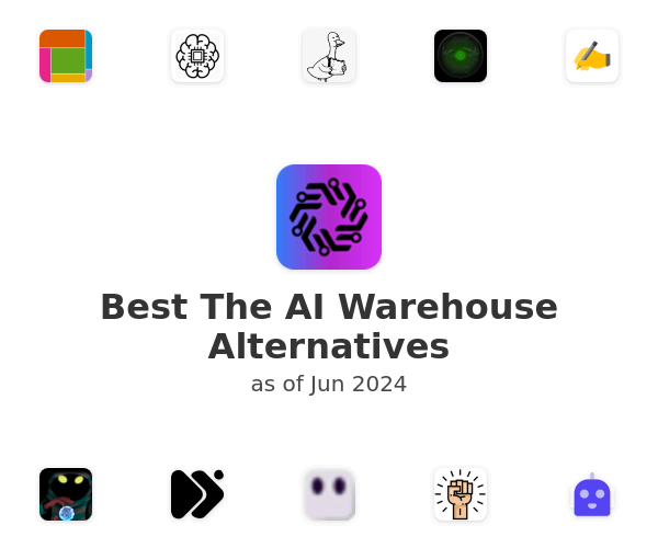Best The AI Warehouse Alternatives
