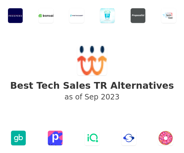 Best Tech Sales TR Alternatives