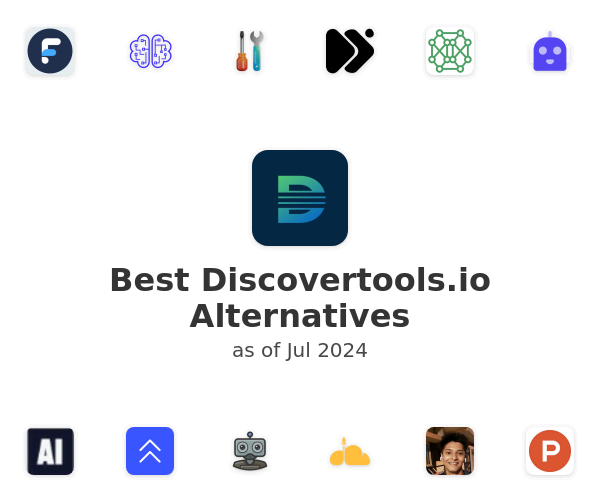 Best Discovertools.io Alternatives