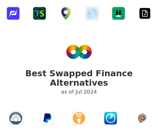 Best Swapped Finance Alternatives