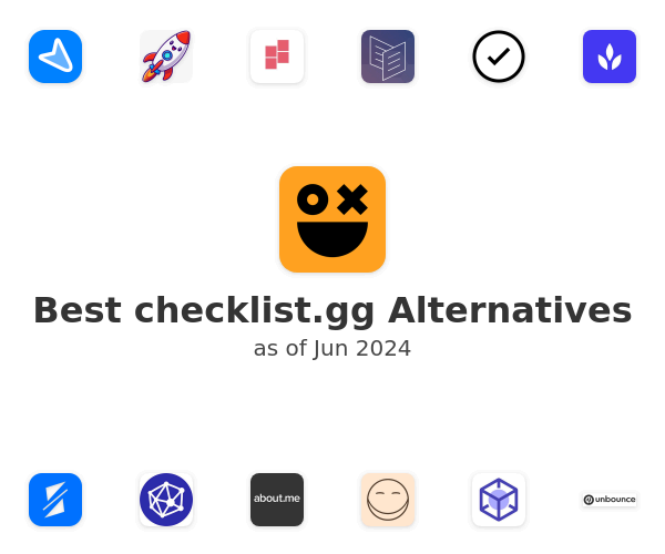Best checklist.gg Alternatives