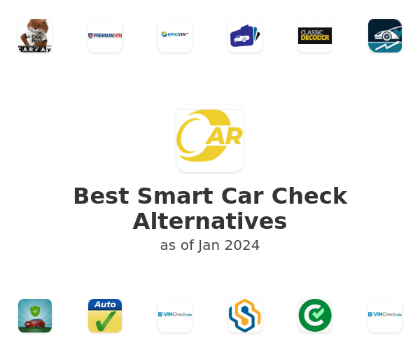 Best Smart Car Check Alternatives