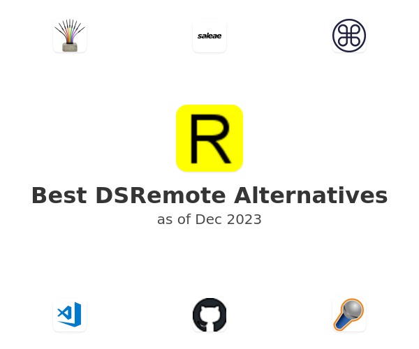 Best DSRemote Alternatives