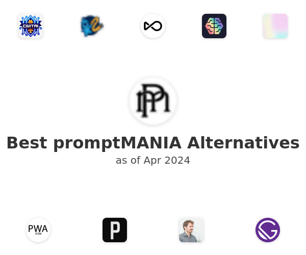 Best promptMANIA Alternatives