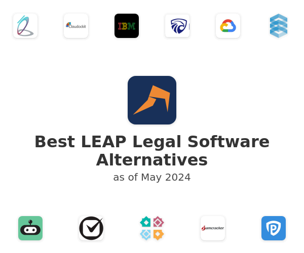 Best LEAP Legal Software Alternatives