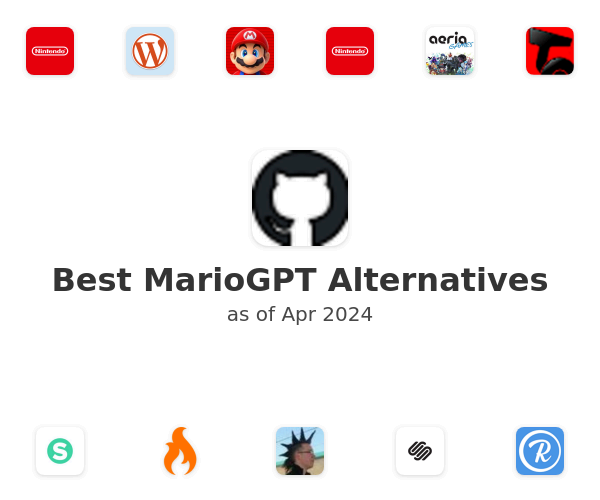 Best MarioGPT Alternatives