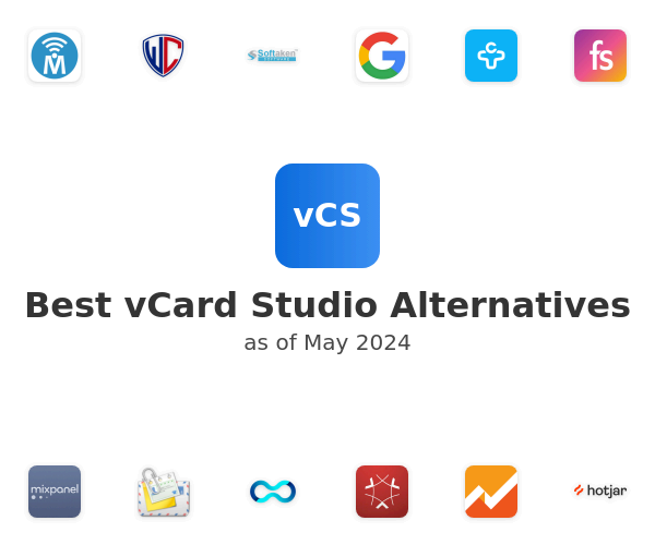 Best vCard Studio Alternatives