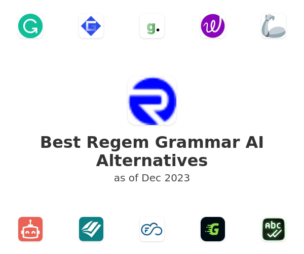 Best Regem Grammar AI Alternatives