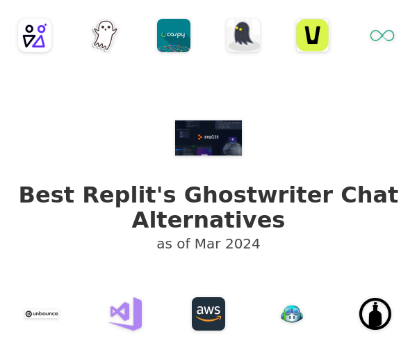 Best Replit's Ghostwriter Chat Alternatives