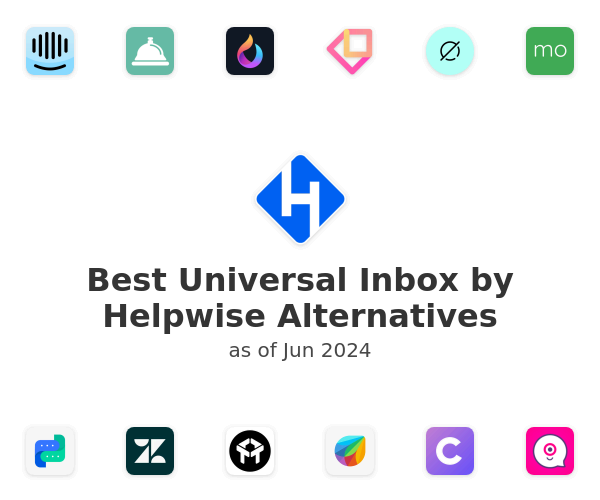 Best Universal Inbox by Helpwise Alternatives