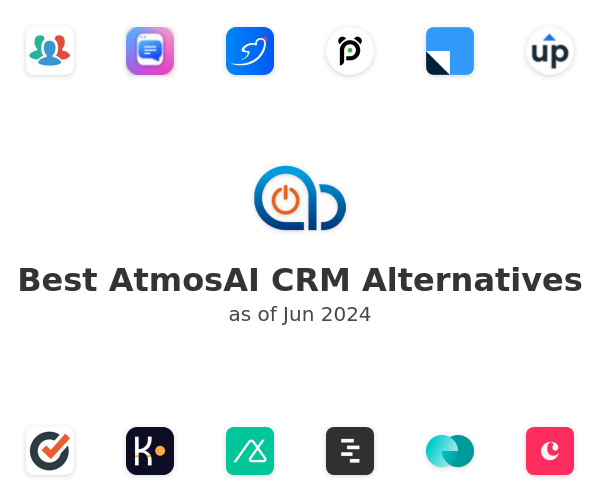 Best AtmosAI CRM Alternatives