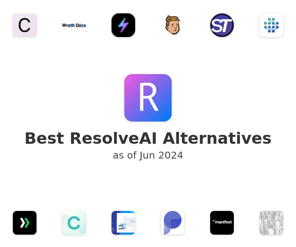 Best ResolveAI Alternatives