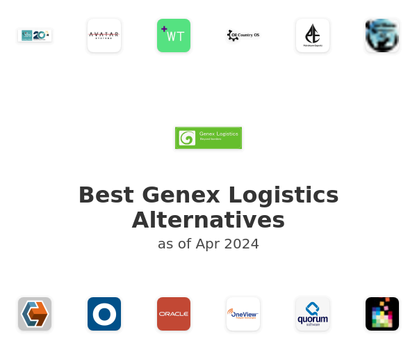Best Genex Logistics Alternatives