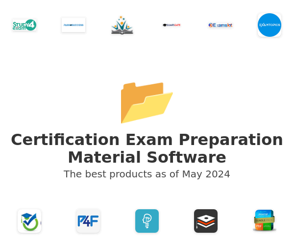 The best Certification Exam Preparation Material products