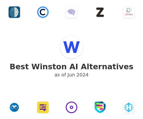 Best Winston AI Alternatives