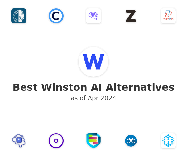 Best Winston AI Alternatives