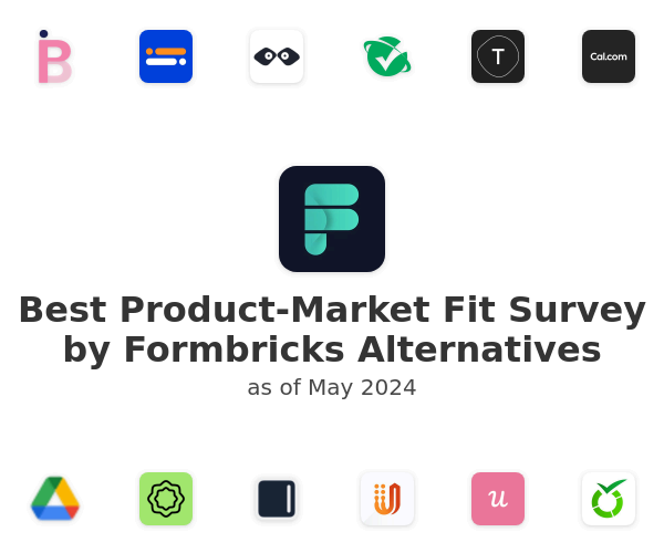 Best Product-Market Fit Survey by Formbricks Alternatives