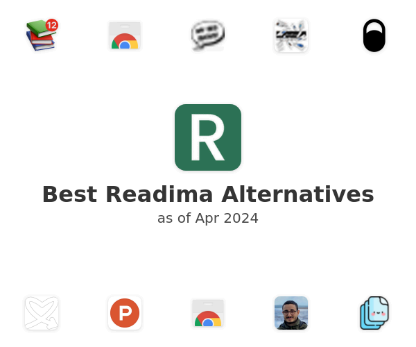 Best Readima Alternatives