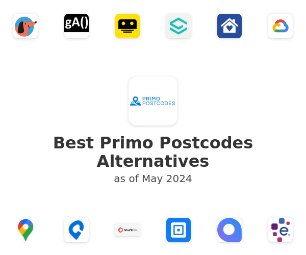 Best Primo Postcodes Alternatives