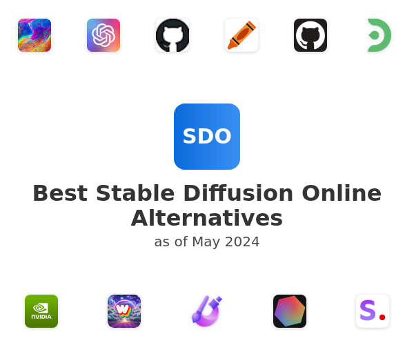 Best Stable Diffusion Online Alternatives