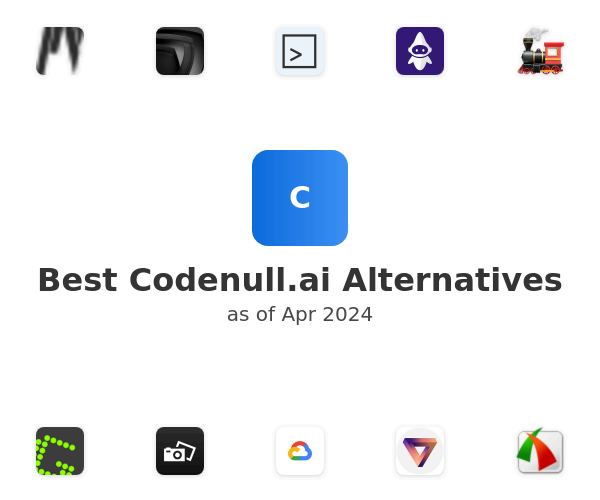 Best Codenull.ai Alternatives