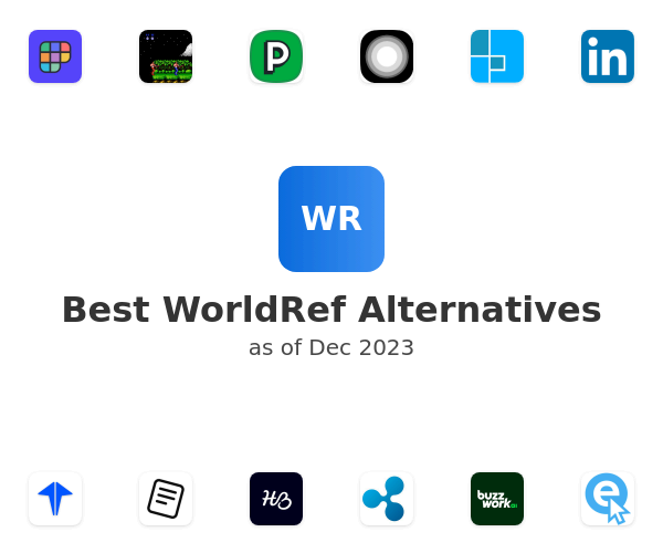 Best WorldRef Alternatives