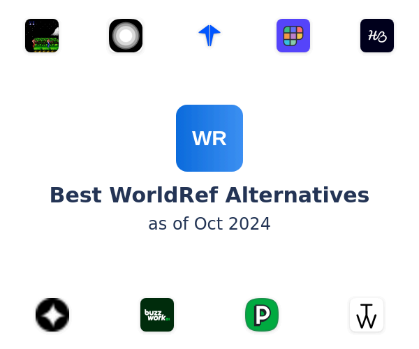 Best WorldRef Alternatives